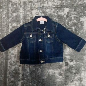 Baby jean jacket